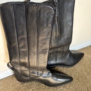 We The Free/Free People Allistar Leather Western Boots